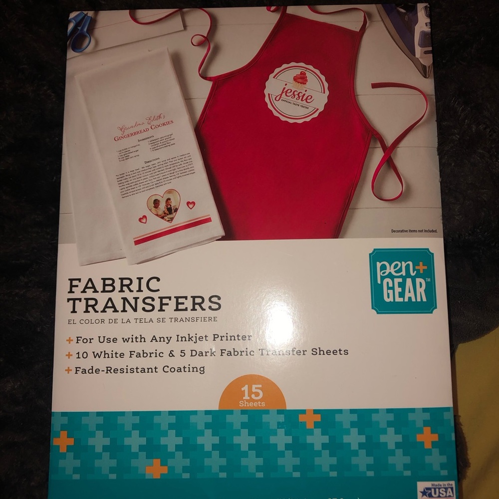 Fabric transfers